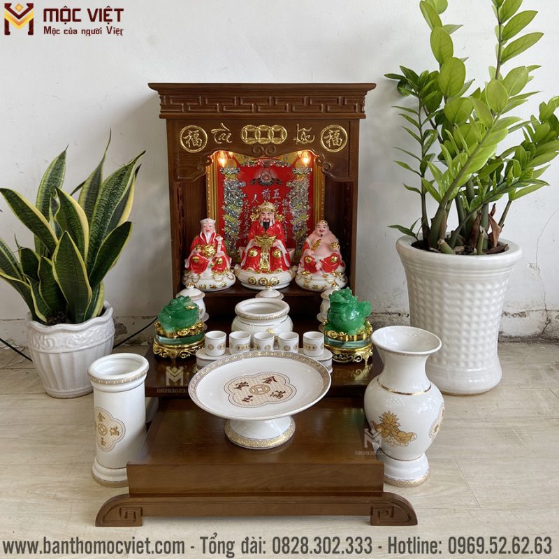Bàn thờ ông địa đẹp mới nhất năm 2023