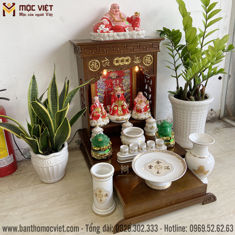 Bàn thờ ông địa đẹp được ưa chuộng năm 2023 Bàn thờ ông địa đẹp được ưa chuộng năm 2023