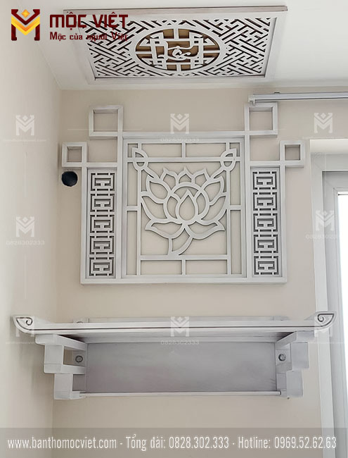 Bàn thờ treo tường chung cư