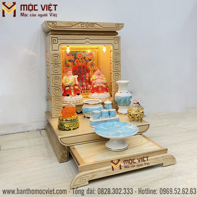Thiết kế hiện đại, kích thước chuẩn phong thủy