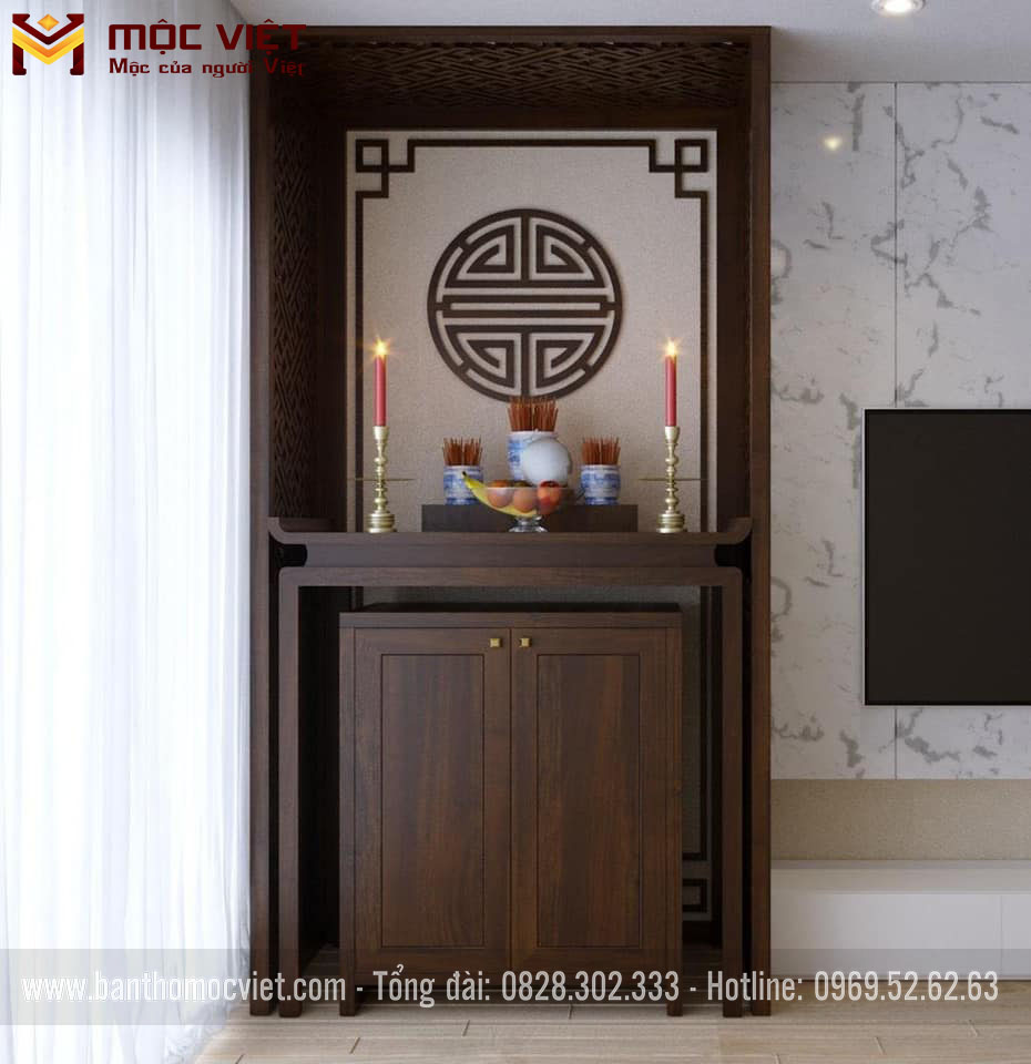 Bàn thờ chung cư đơn giản hiện đại đẹp Bàn thờ chung cư đơn giản hiện đại đẹp