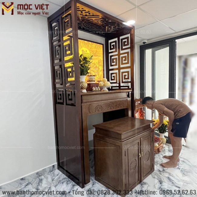 Cấu tạo vách ngăn thông thoáng hiện đại phù hợp không gian căn hộ
