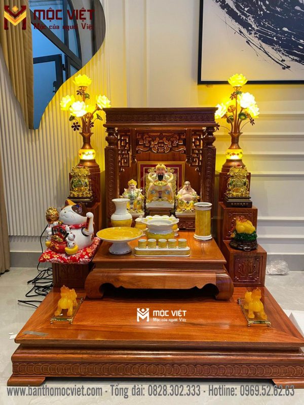 Màu sắc combo thần tài gỗ hương màu sắc tùy chọn