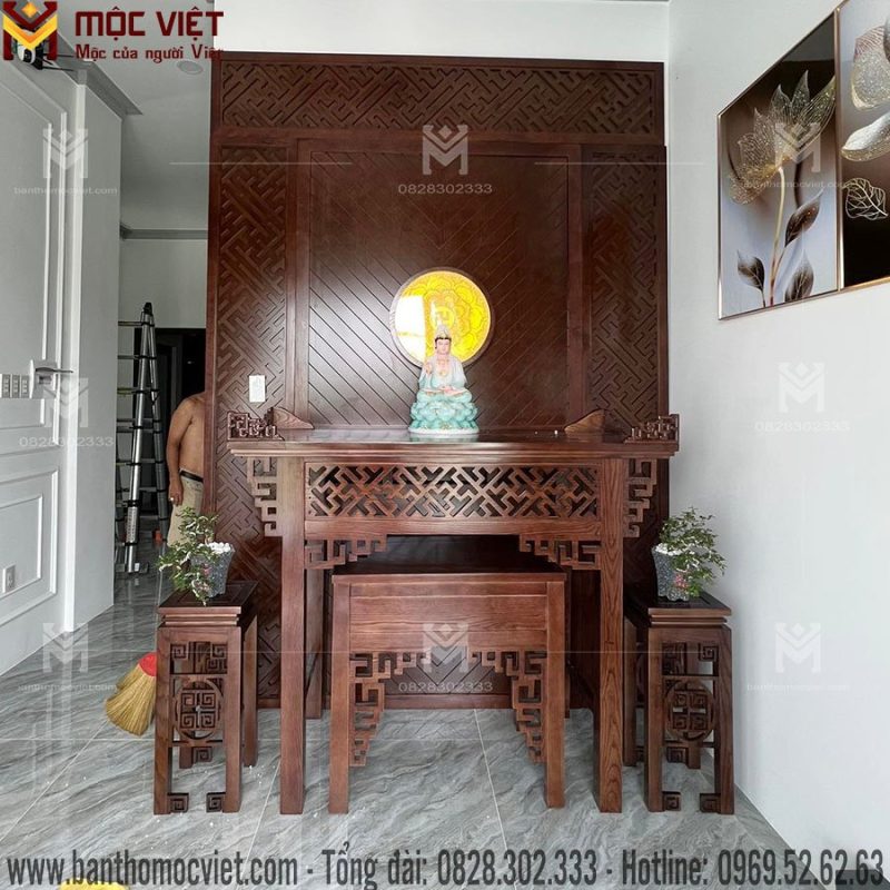Mẫu bàn thờ hiện đại đẹp được ưa chuộng đẹp 2023