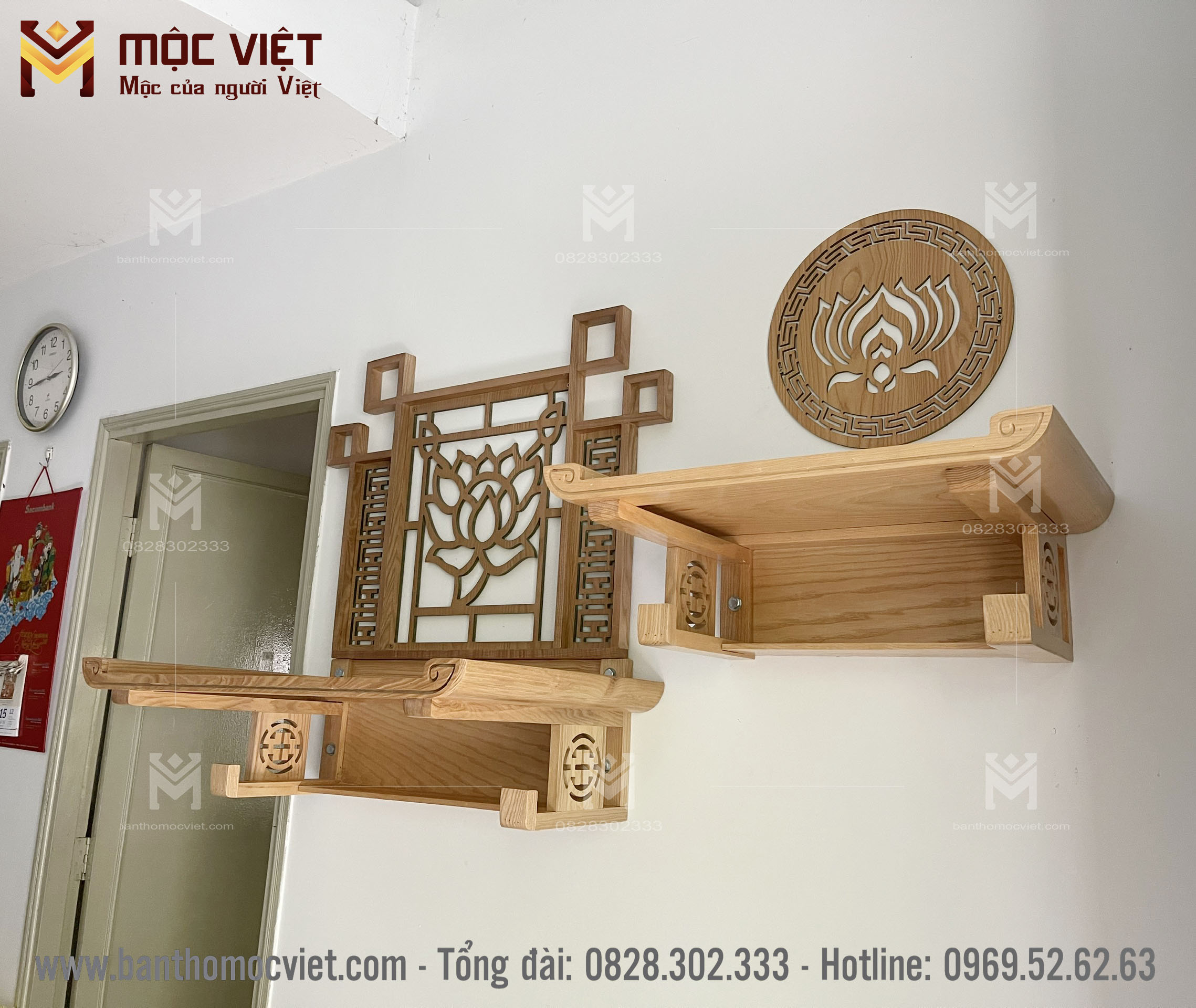 Nét đẹp tinh tế hiện đại mang lại không gian thờ cúng trang nghiêm Nét đẹp tinh tế hiện đại mang lại không gian thờ cúng trang nghiêm