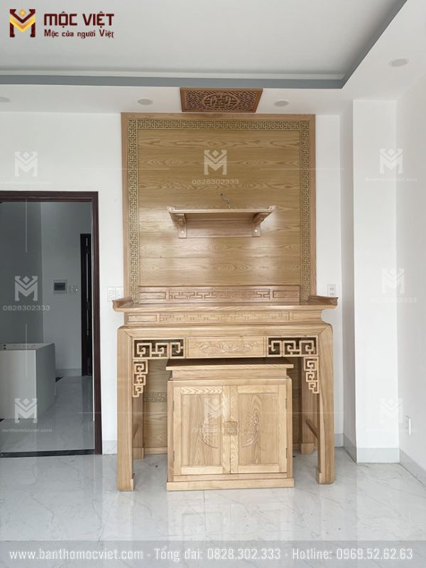 Phòng thờ hiện đại đơn giản năm đẹp được ưa chuộng