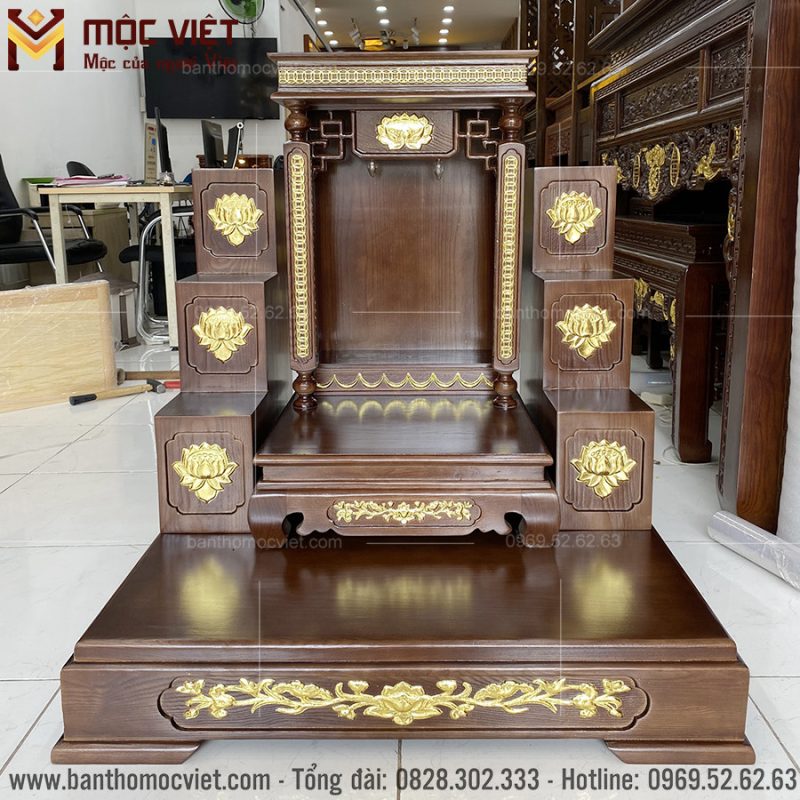 Bộ combo bàn thờ thần tài mẫu mới năm 2024