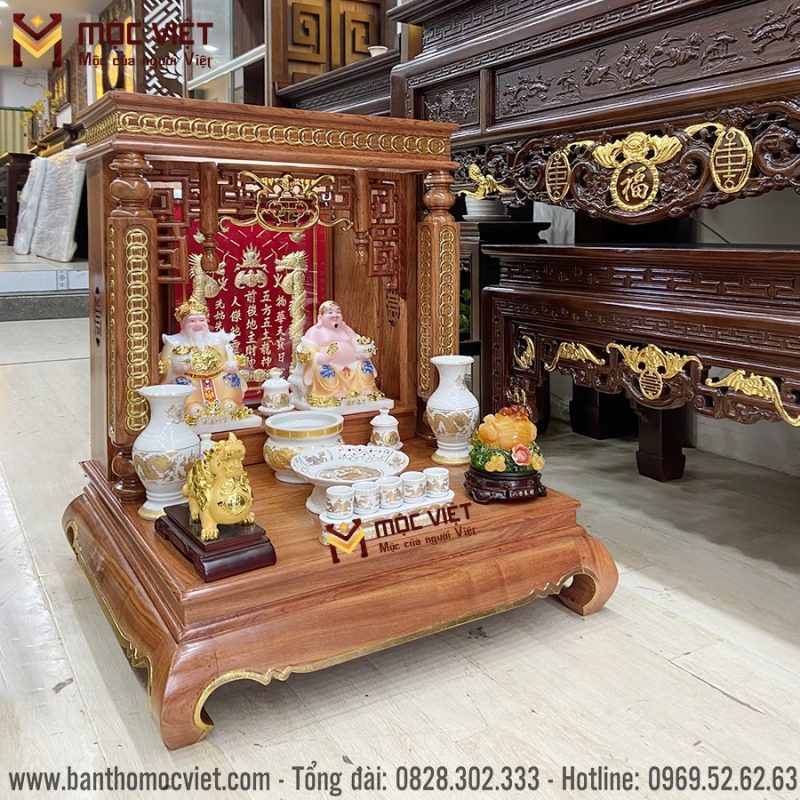 mẫu bàn thờ ông địa đẹp
