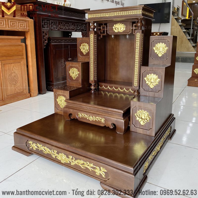 mẫu combo bàn thờ thần tài đẹp mãu mới nhất năm nay