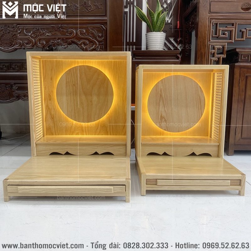 ánh sáng từ vầng hào quang luôn mang đến năng lượng tốt cho gia chủ