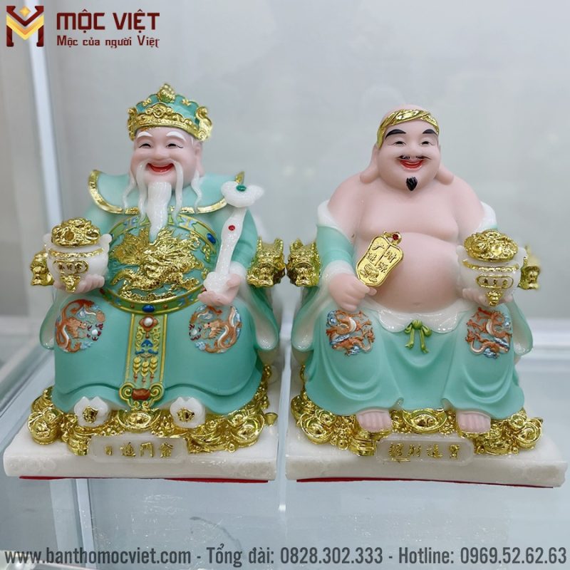 Diện tượng tướng phúc hậu, hoan hĩ.