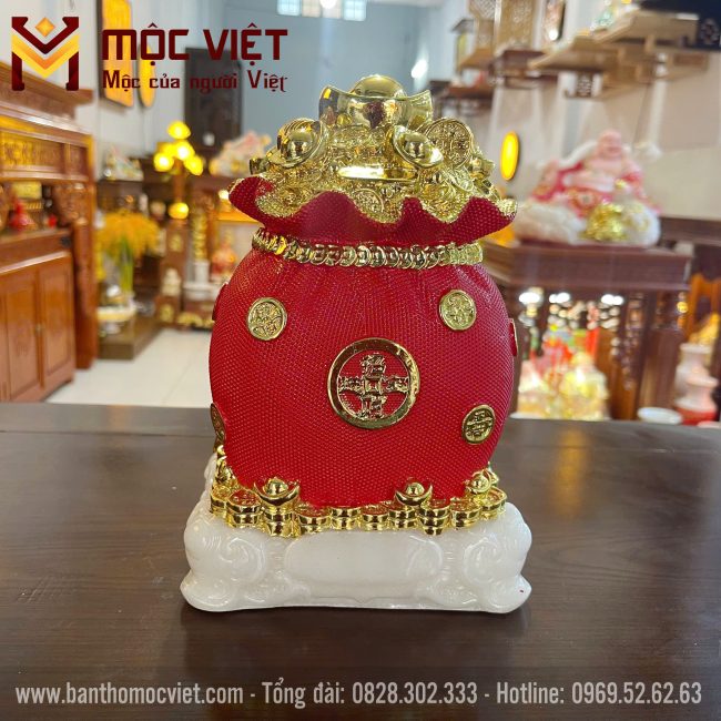 Túi Tiền màu Đỏ Mang Đến May Mắn Cho Gia Chủ