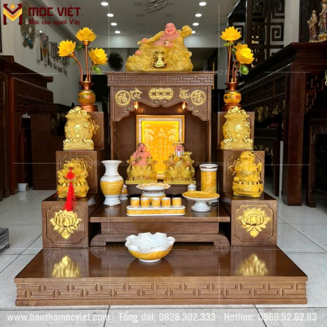 Sắp xếp combo thần tài cho khách hàng trước khi bàn giao