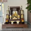 Bộ combo bàn thần thần tài phúc lộc thọ đẹp, trang nghiêm