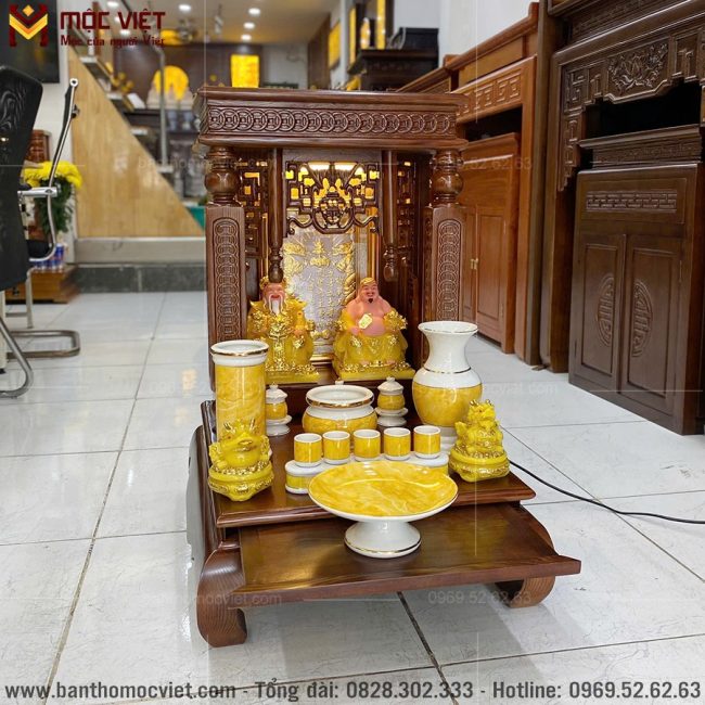 mẫu bàn thờ như ý đẹp kích thước nhỏ